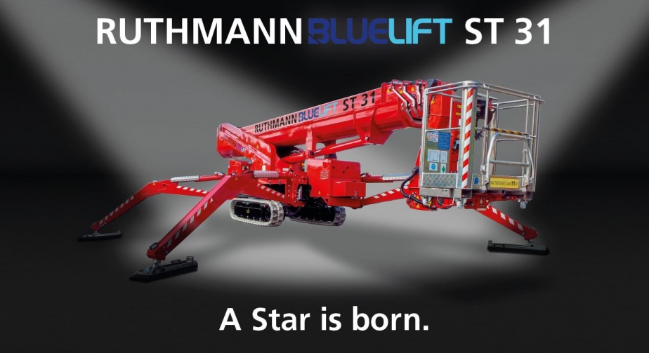 RUTHMANN BLUELIFT ST 31 - A Star is born