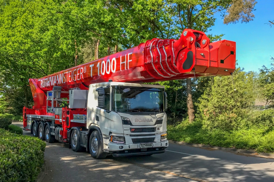 RUTHMANN STEIGER T 1000 HF