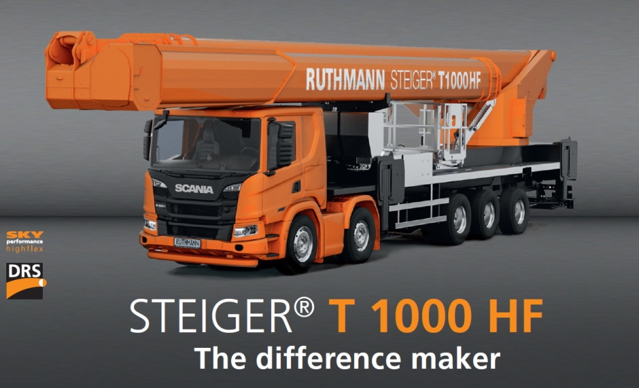 STEIGER T 1000 HF - The difference maker