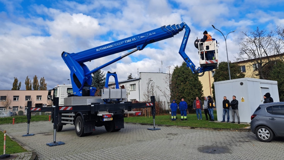 Roadshow STEIGER T 380 XS in Polen